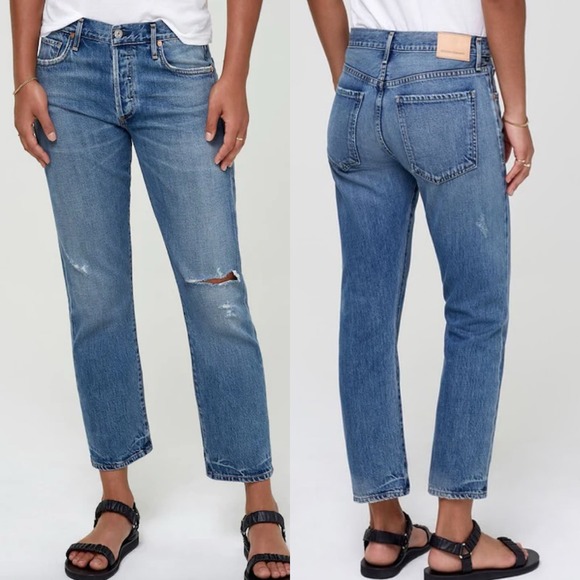 Citizens Of Humanity Denim - CITIZENS OF HUMANITY Emerson Slim Fit Boyfriend Jeans 27